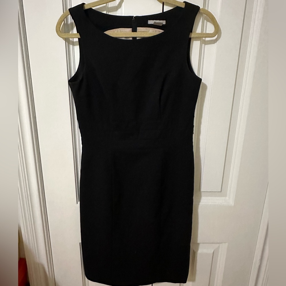 H&M Black Work Dress Size 6